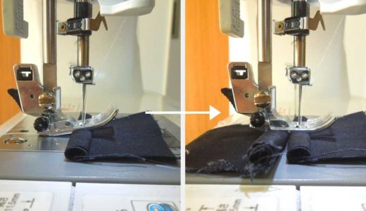 厚い＆薄い生地をミシンで上手に縫うコツ！上手く縫えない悩みを簡単解決