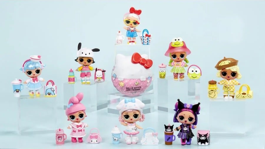 L.O.L.サプライズ! LOVEs ハローキティアンドフレンズ