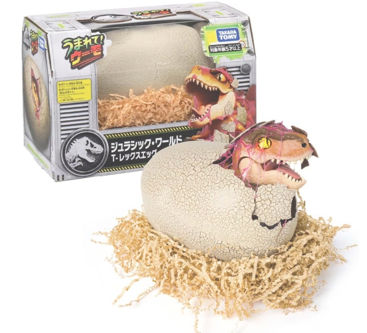 うまれて!ウーモ ジュラシック・ワールド T-レックスエッグ