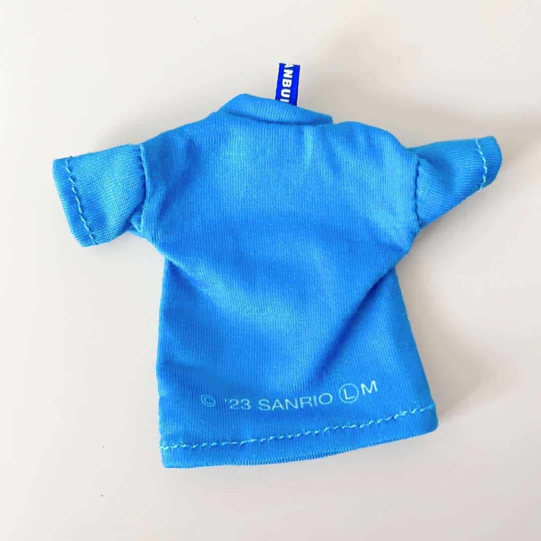 サンリオ はぴだんぶい Tシャツキーホルダー