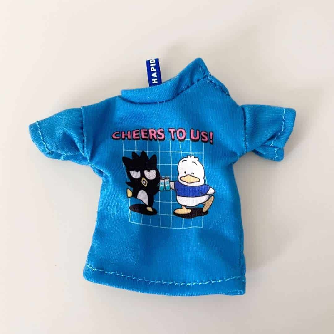 Tシャツキーホルダー