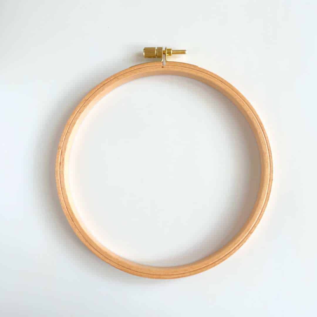 クローバー 刺繍枠