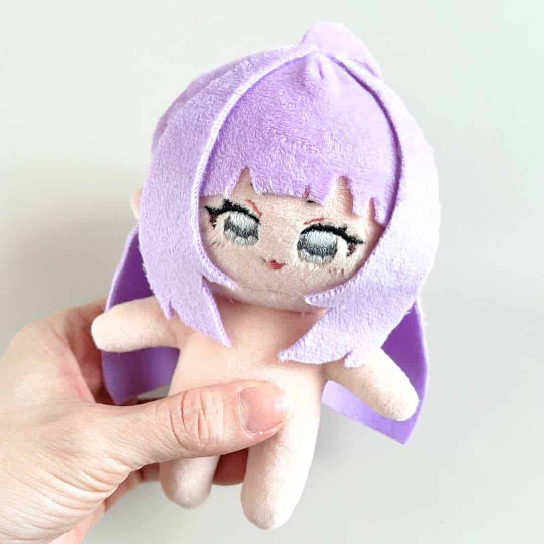 完成した推しぬい