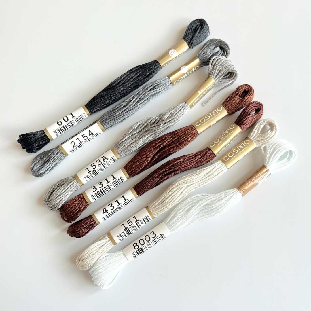COSMOの刺繍糸
